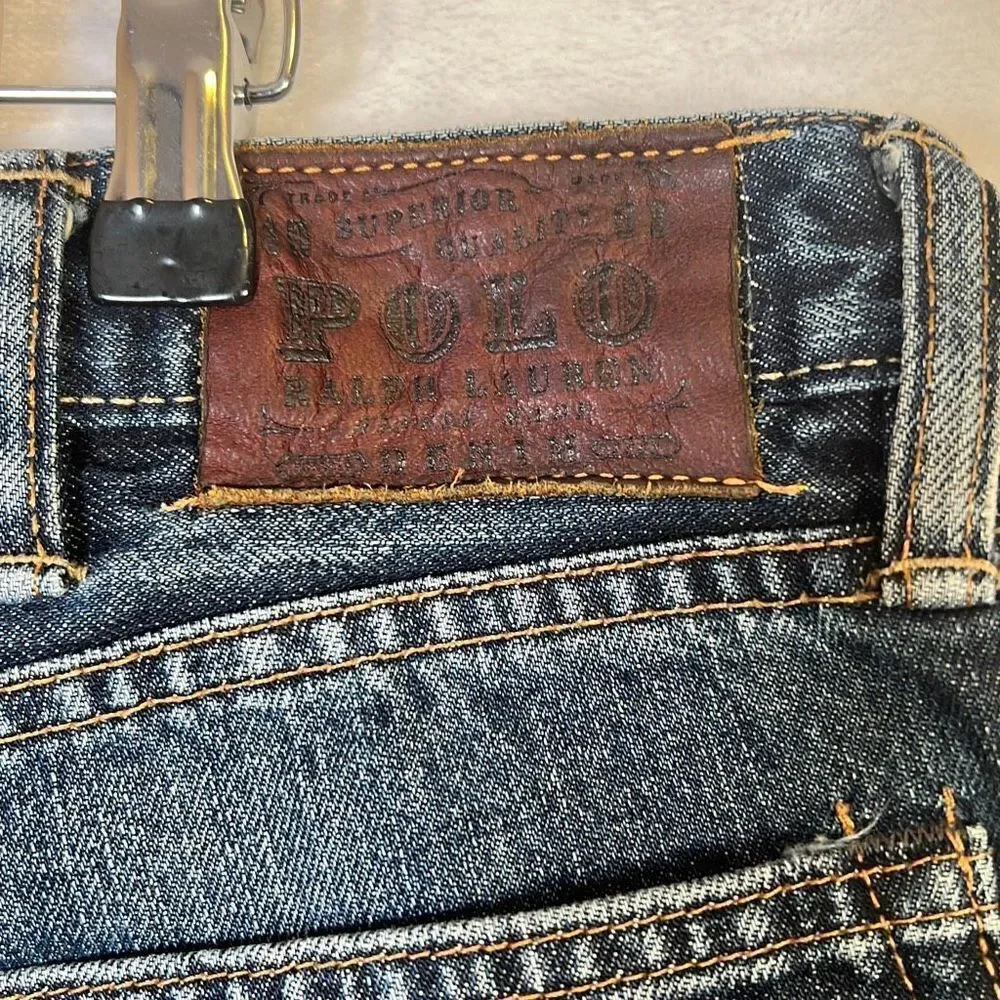 Polo Ralph‎ Lauren vintage Cotton Jeans- Men 38x32